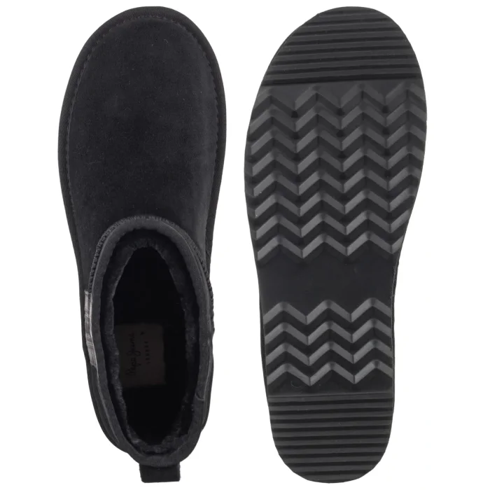 Botki Pepe Jeans Dissy Brand W Black PLS500040 999 – zdjęcie 5