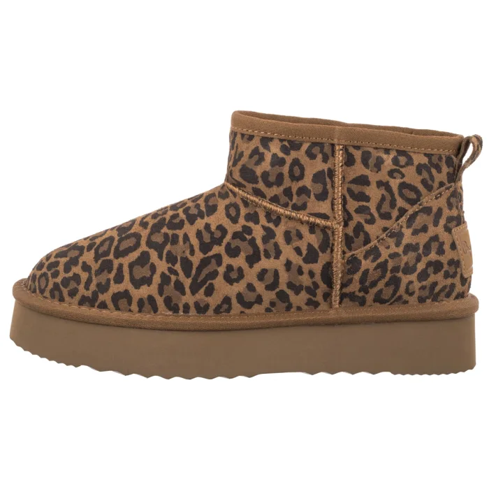 Botki Pepe Jeans Dissy Leo W Nut Brown PLS500041 877 – zdjęcie 2