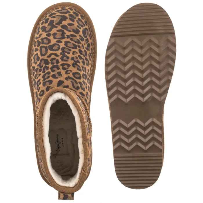 Botki Pepe Jeans Dissy Leo W Nut Brown PLS500041 877 – zdjęcie 5
