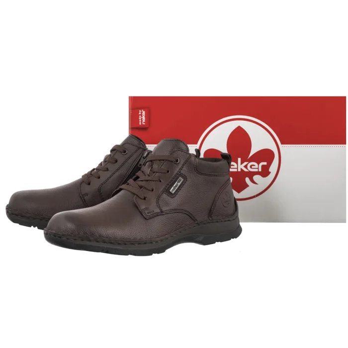 Trzewiki Rieker Brązowe 05309-25 Brown – zdjęcie 6