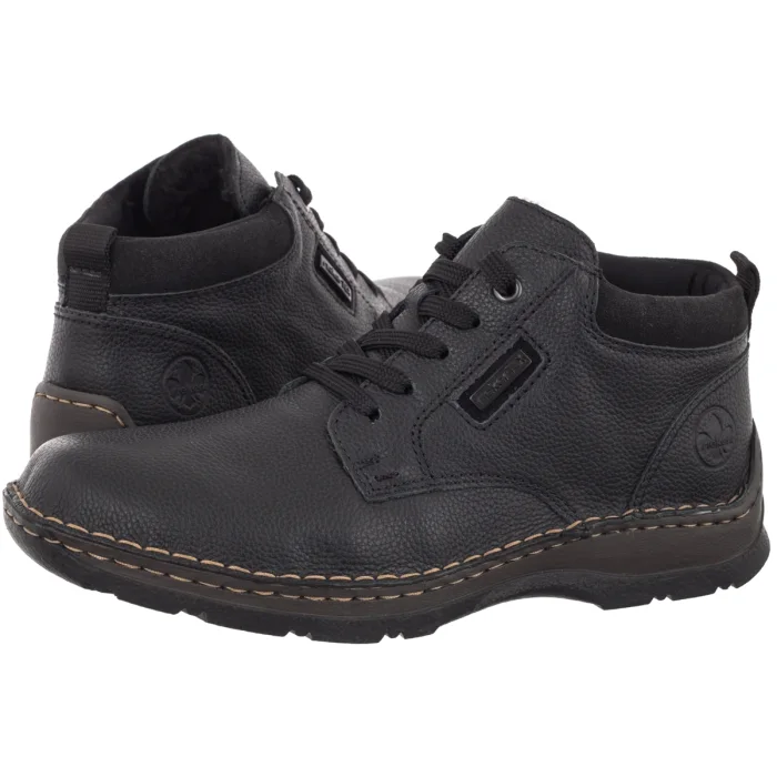Trzewiki Rieker Czarne 05309-00 Black – zdjęcie 1