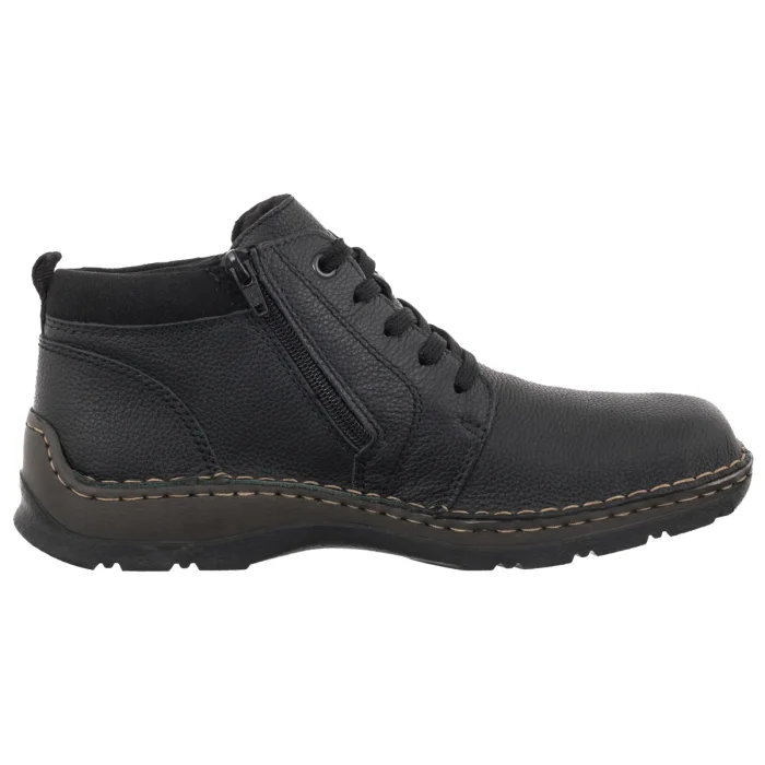 Trzewiki Rieker Czarne 05309-00 Black – zdjęcie 3