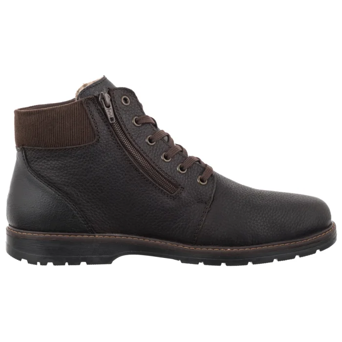 Trzewiki Rieker Brązowe 10503-25 Brown – zdjęcie 3