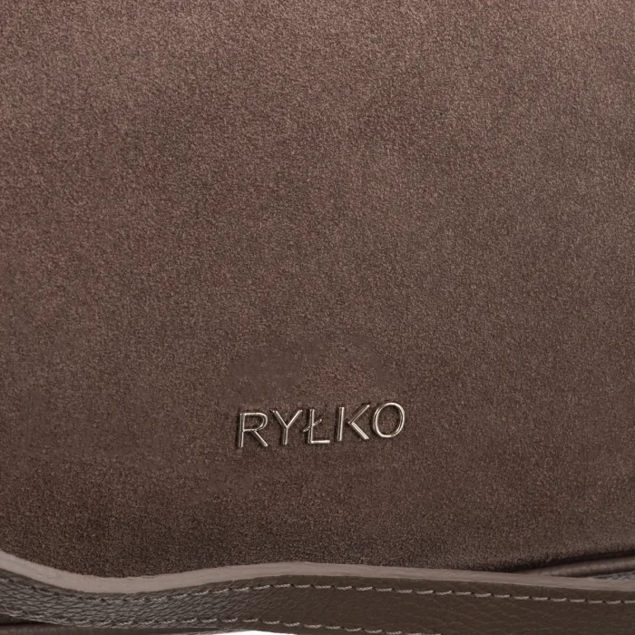 Torebka Ryłko Brązowa R41008TB _4QS – zdjęcie 4