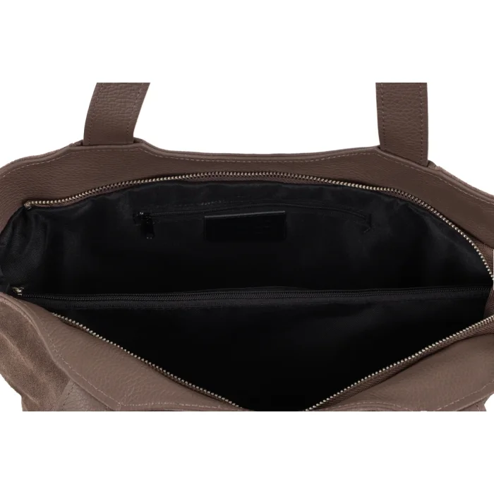 Torebka Ryłko Brązowa R41008TB _4QS – zdjęcie 6