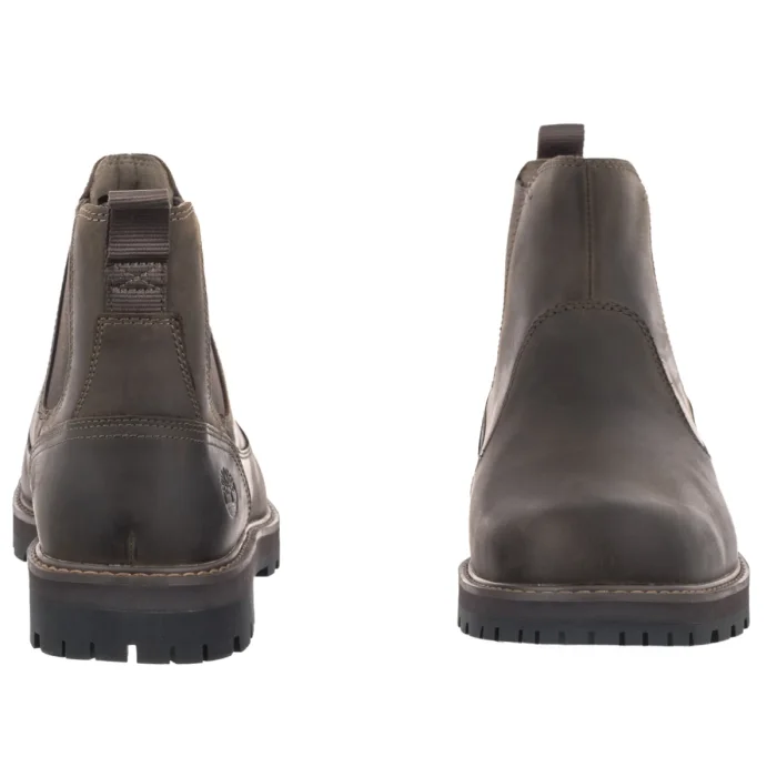 Sztyblety Timberland Britton Road Mid Chelsea Boot Olive Full Grain 0A6A4W ET4 – zdjęcie 4