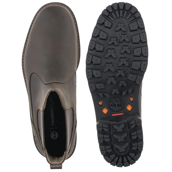 Sztyblety Timberland Britton Road Mid Chelsea Boot Olive Full Grain 0A6A4W ET4 – zdjęcie 5