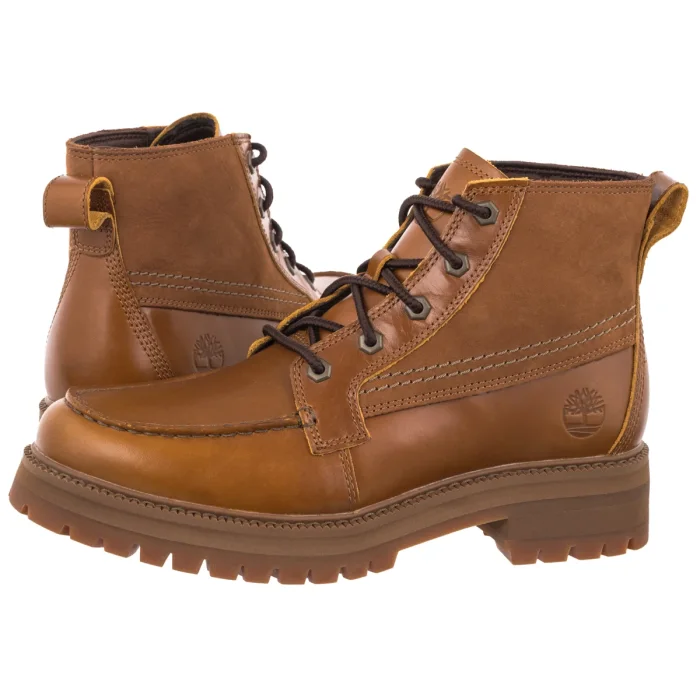 Trzewiki Timberland Britton Drive Mid Lace Boot Medium Brown Full Grain 0A2MUQ EM4 – zdjęcie 1
