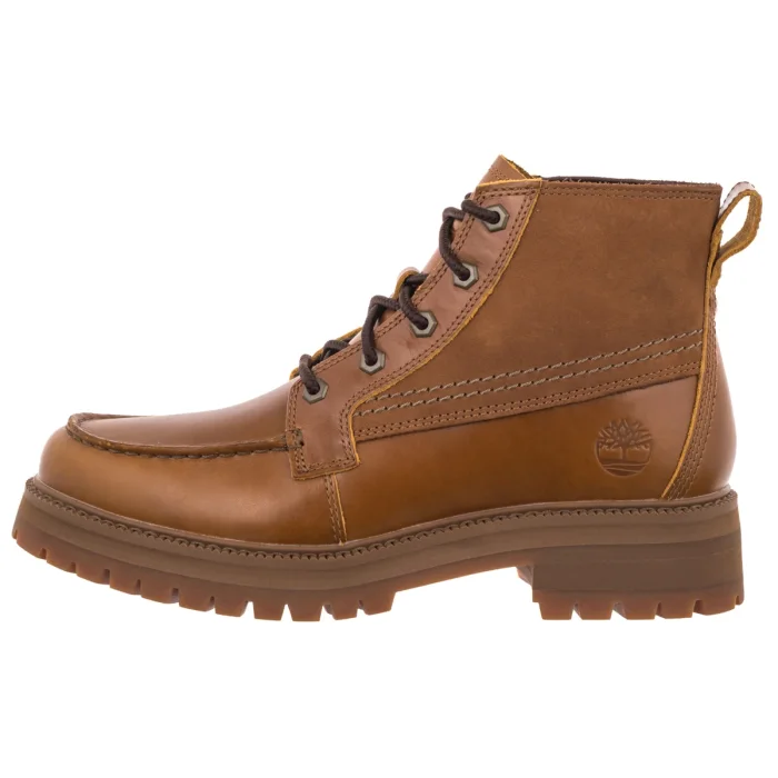 Trzewiki Timberland Britton Drive Mid Lace Boot Medium Brown Full Grain 0A2MUQ EM4 – zdjęcie 2