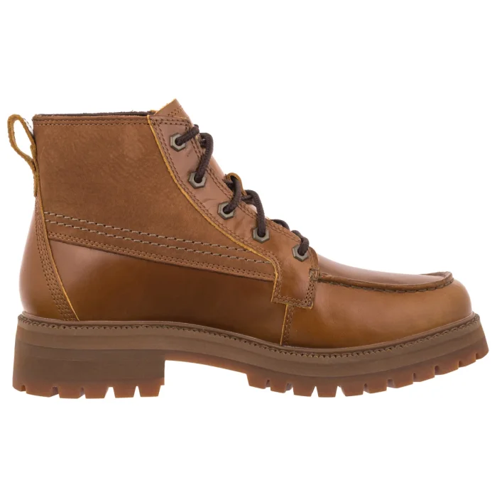 Trzewiki Timberland Britton Drive Mid Lace Boot Medium Brown Full Grain 0A2MUQ EM4 – zdjęcie 3