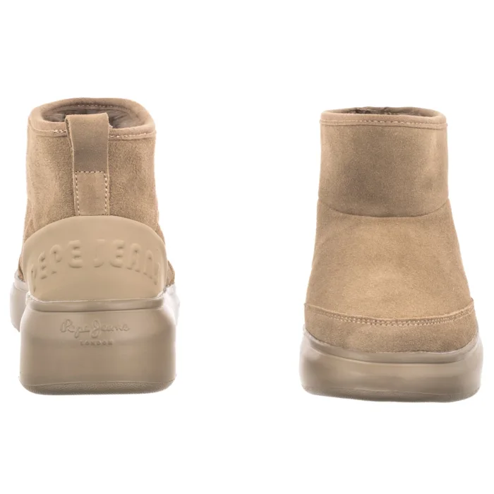 Botki Pepe Jeans Yara Mix W Stowe Beige PLS500038 856 – zdjęcie 4