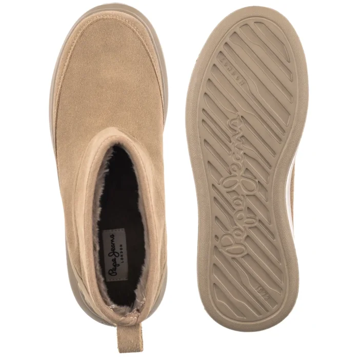 Botki Pepe Jeans Yara Mix W Stowe Beige PLS500038 856 – zdjęcie 5