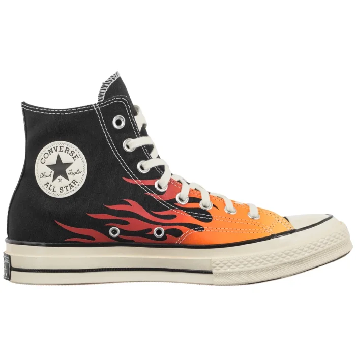 Trampki Converse Chuck 70 Hi Black/Red/Yellow A15610C – zdjęcie 3