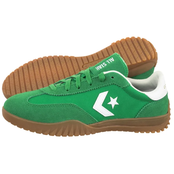 Sneakersy Converse Run Star Trainer OX Green/White/Honey A17237C – zdjęcie 1