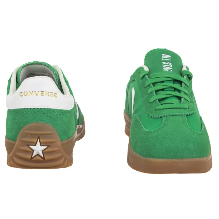 Sneakersy Converse Run Star Trainer OX Green/White/Honey A17237C – zdjęcie 4