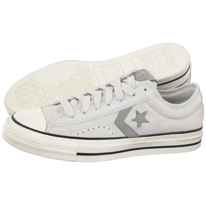 Sneakersy Converse Star Player 76 OX Barel Grey/Grey Area/Black A13240C – zdjęcie 1