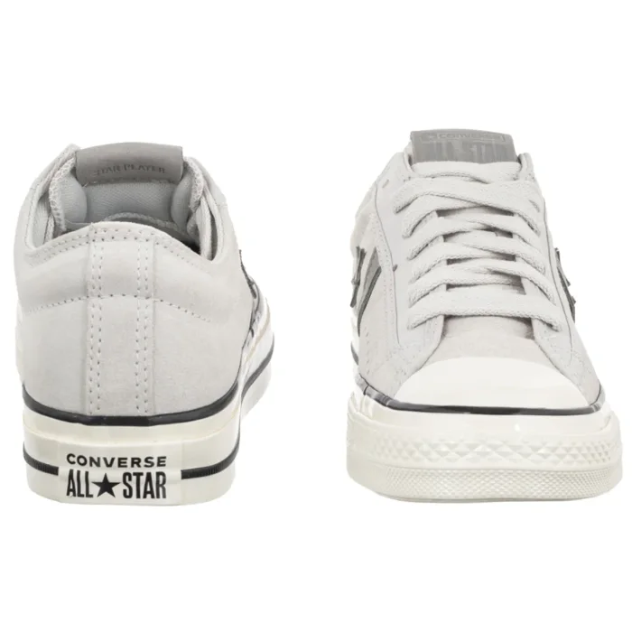 Sneakersy Converse Star Player 76 OX Barel Grey/Grey Area/Black A13240C – zdjęcie 4