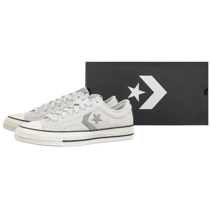 Sneakersy Converse Star Player 76 OX Barel Grey/Grey Area/Black A13240C – zdjęcie 6