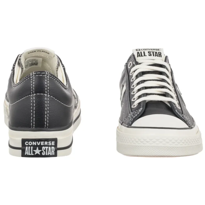 Trampki Converse Star Player 76 OX Black/Vintage White/Silver A06204C – zdjęcie 4