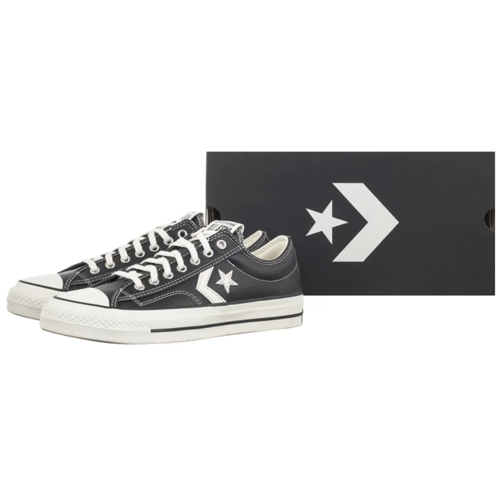 Trampki Converse Star Player 76 OX Black/Vintage White/Silver A06204C – zdjęcie 6