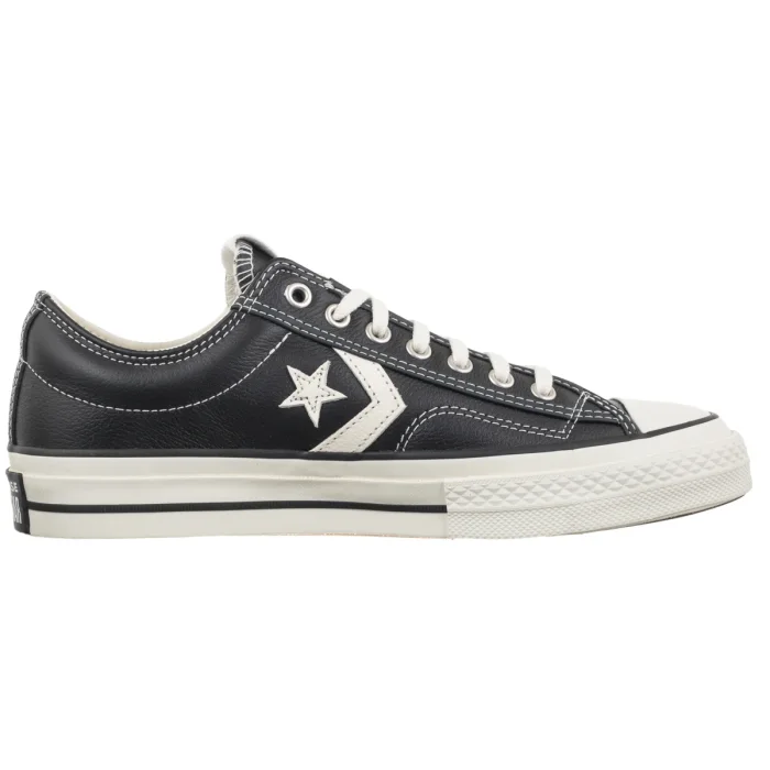 Trampki Converse Star Player 76 OX Black/Vintage White/Silver A06204C – zdjęcie 3