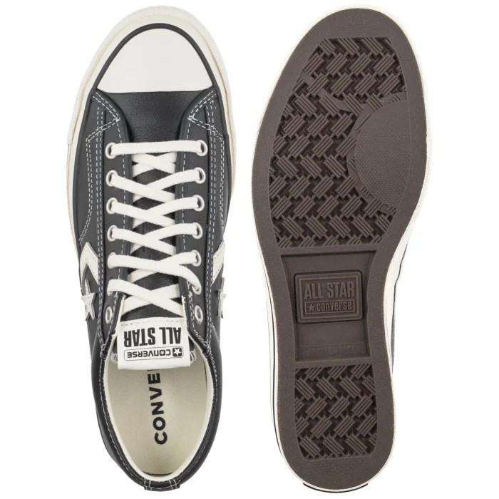 Trampki Converse Star Player 76 OX Black/Vintage White/Silver A06204C – zdjęcie 5