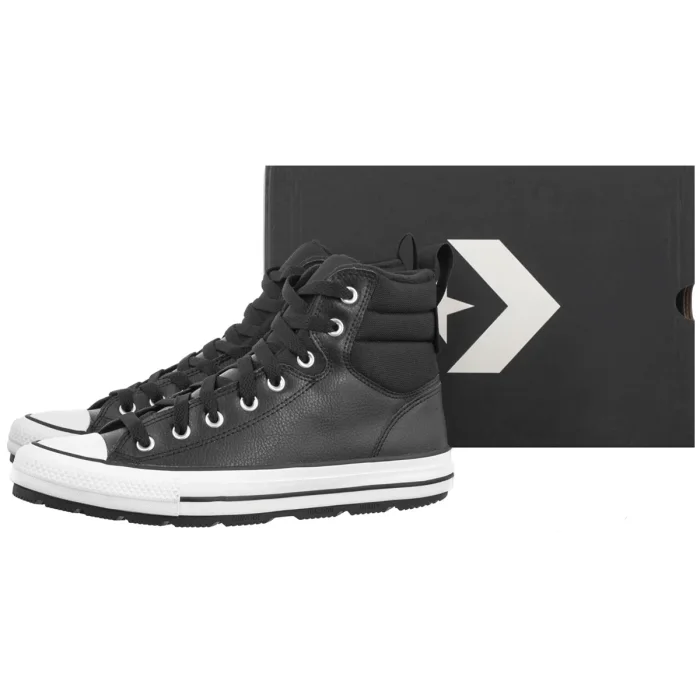 Buty Converse CTAS Berkshire Boot Hi Black/White/Black 171448C – zdjęcie 6