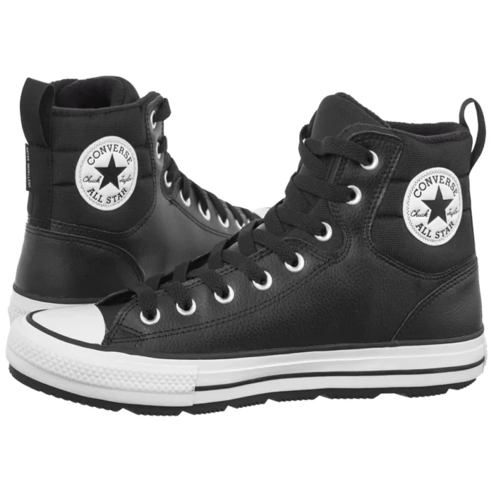 Buty Converse CTAS Berkshire Boot Hi Black/White/Black 171448C – zdjęcie 1