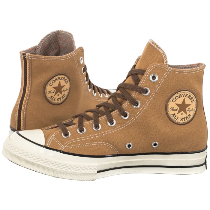 Trampki Converse Chuck 70 Hi Incensed/Grounded/Egret A13291C – zdjęcie 1