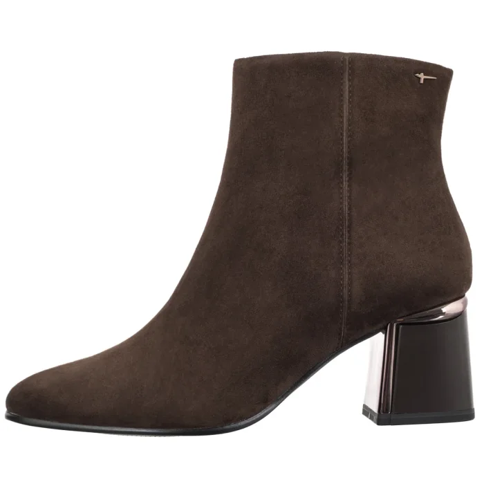 Botki Tamaris Brązowe 1-25396-47 304 Mocca – zdjęcie 2