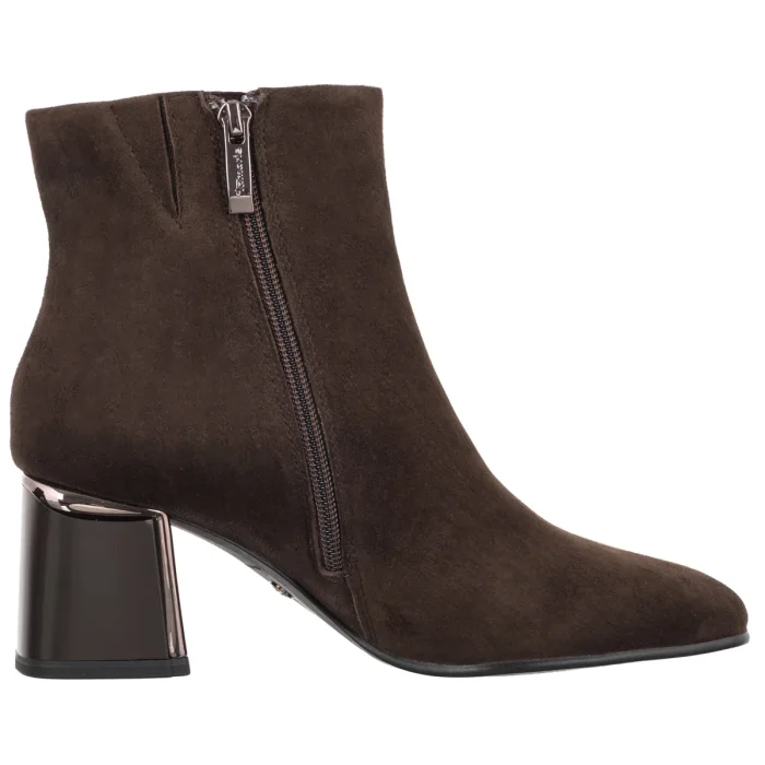 Botki Tamaris Brązowe 1-25396-47 304 Mocca – zdjęcie 3