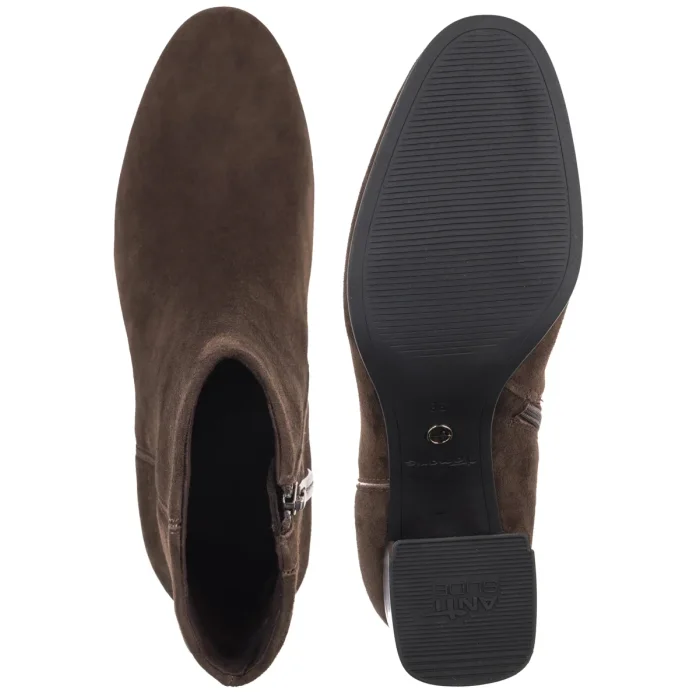 Botki Tamaris Brązowe 1-25396-47 304 Mocca – zdjęcie 5