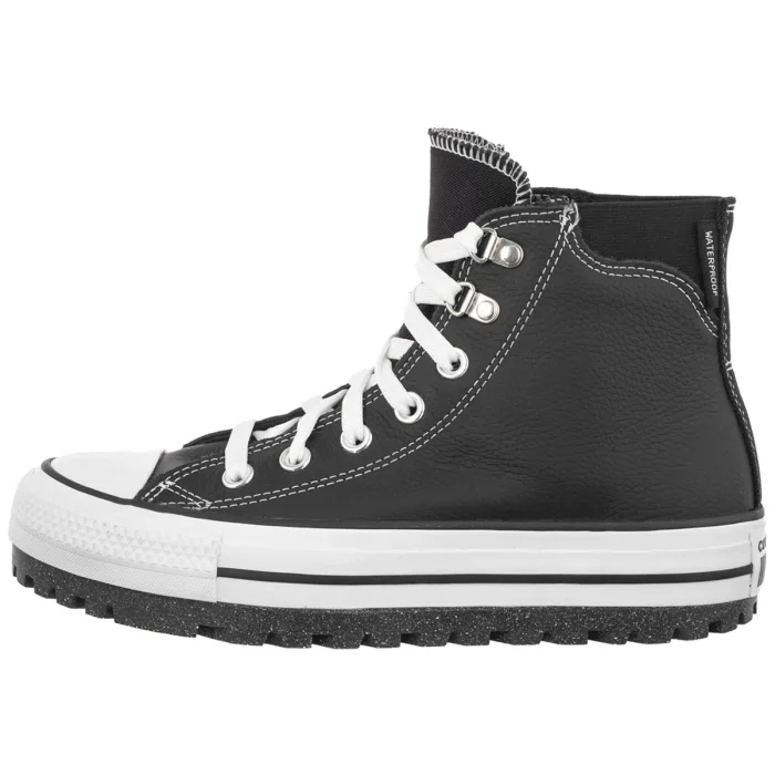 Trampki Converse CTAS City Trek Wp Hi Black/White/Silver A04480C – zdjęcie 2