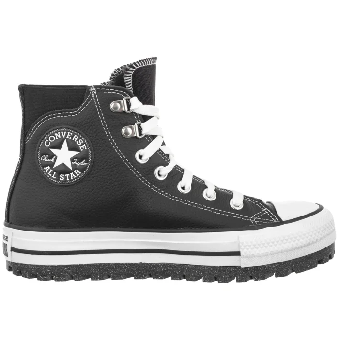 Trampki Converse CTAS City Trek Wp Hi Black/White/Silver A04480C – zdjęcie 3