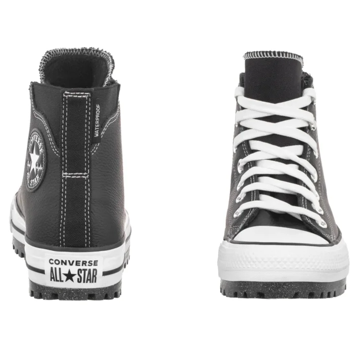 Trampki Converse CTAS City Trek Wp Hi Black/White/Silver A04480C – zdjęcie 4