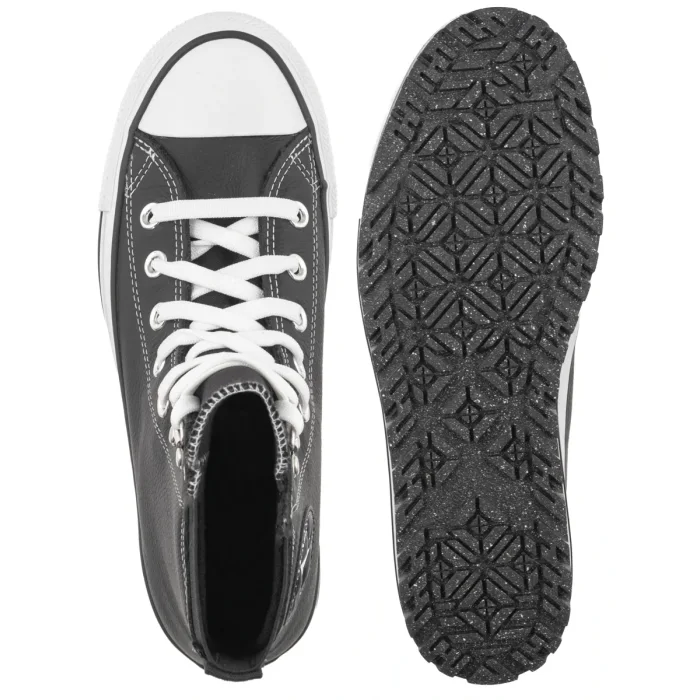 Trampki Converse CTAS City Trek Wp Hi Black/White/Silver A04480C – zdjęcie 5