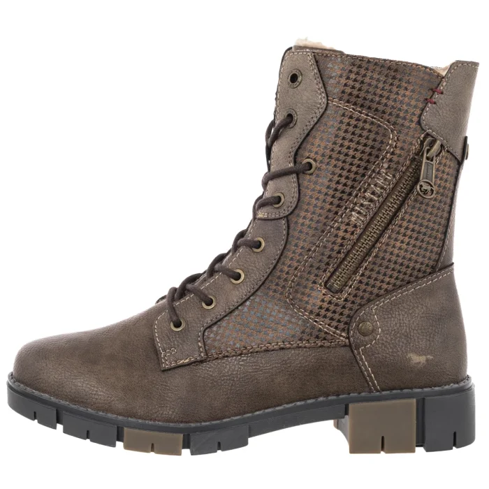 Trzewiki Mustang Brązowe 15M032200500 – zdjęcie 2