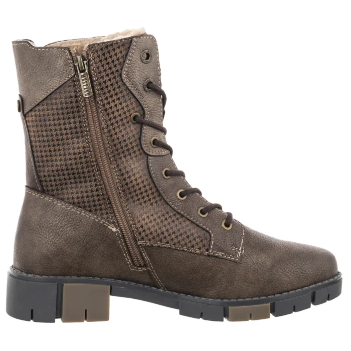 Trzewiki Mustang Brązowe 15M032200500 – zdjęcie 3