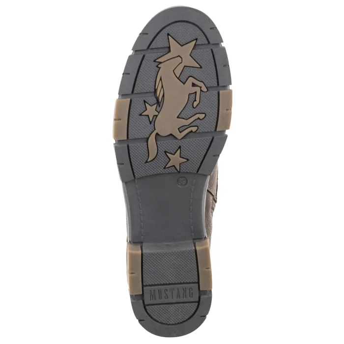 Trzewiki Mustang Brązowe 15M032200500 – zdjęcie 5