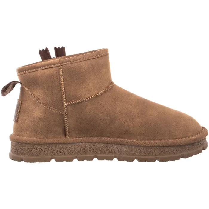 Botki Mustang Brązowe 36M0152004 – zdjęcie 3