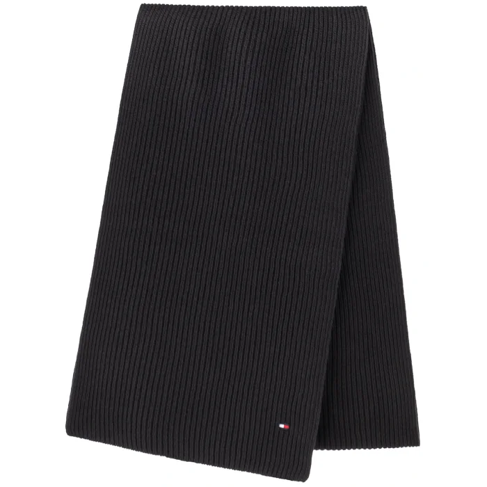 Zestaw prezentowy czapka i szal Tommy Hilfiger TH Flag Beanie And Scarf AM0AM14584 BDS – zdjęcie 6