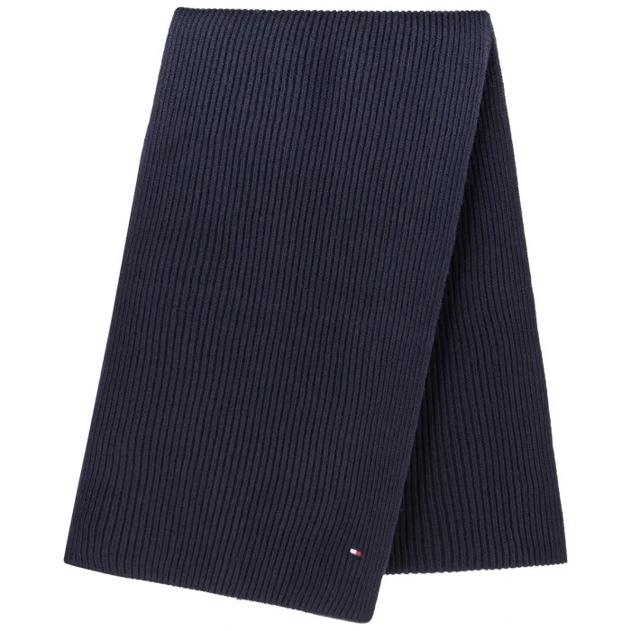 Zestaw prezentowy czapka i szal Tommy Hilfiger TH Flag Beanie And Scarf AM0AM14584 DW6 – zdjęcie 6