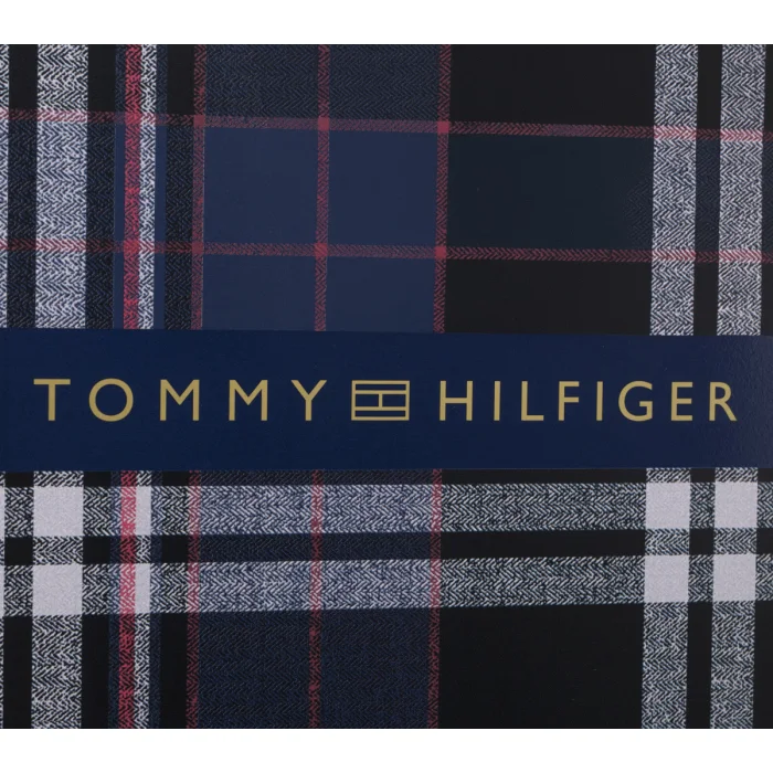 Skarpetki 6 par Tommy Hilfiger TH Men Sock 6P Tin Giftbox Birdey Navy 701241155 001  – zdjęcie 6