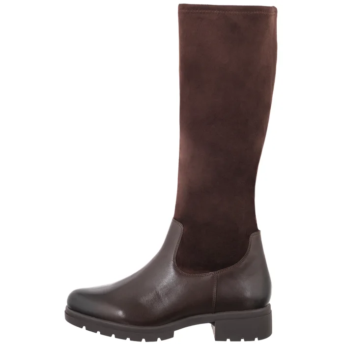 Kozaki Caprice Brązowe 9-25516-47 329 Dk Brown Comb – zdjęcie 2