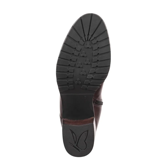 Kozaki Caprice Brązowe 9-25600-47 337 Dk Brown Nappa – zdjęcie 5