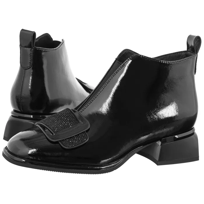 Botki Artiker Czarne 59C0108 – zdjęcie 1