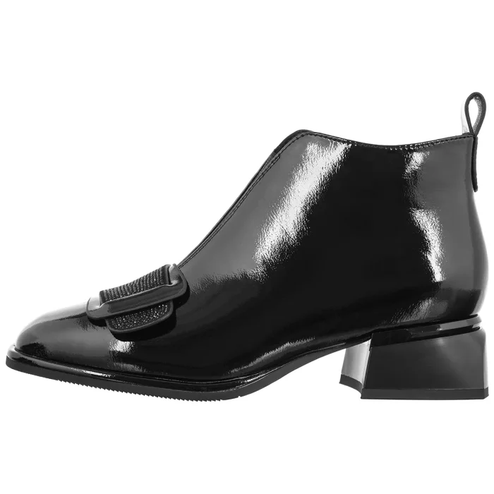 Botki Artiker Czarne 59C0108 – zdjęcie 2