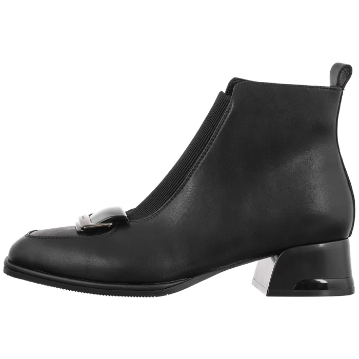Botki Artiker Czarne 59C0104 – zdjęcie 2