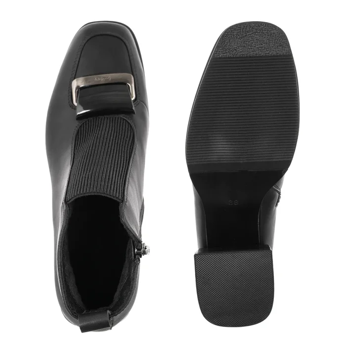 Botki Artiker Czarne 59C0104 – zdjęcie 5