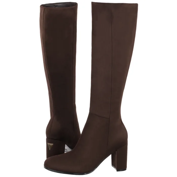 Kozaki Guess Braxen FLFBRN SUE11 Brown – zdjęcie 1